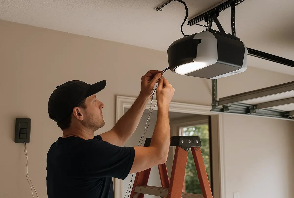 Garage Door Opener Not Responding? Check This Before Replacing It — Southport Garage Door, Southport, NC