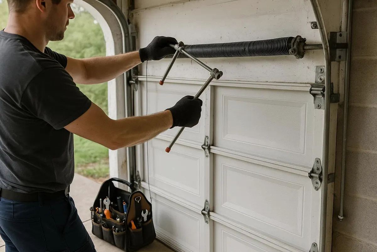 The Coat-Hanger Trick: How Burglars Actually Open Garage Doors — Southport Garage Door, Southport, NC