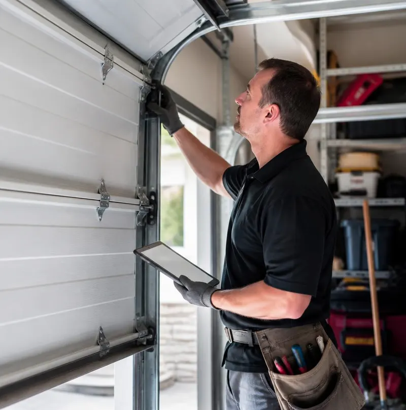 Garage Door Repair in Southport