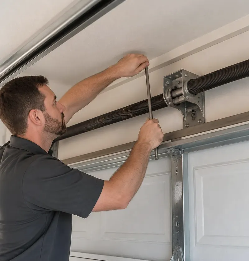 Garage Door Installation in Southport